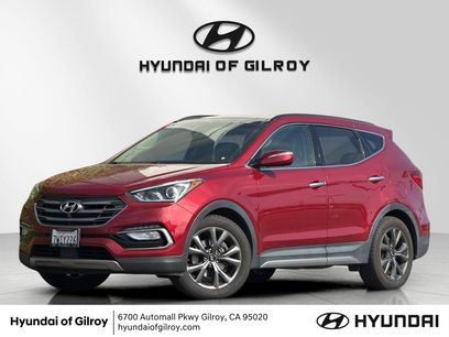 Used 2017 Hyundai Santa Fe Sport w/ 2.0T Ultimate Tech Package 05