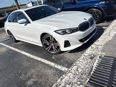 Certified 2024 BMW 330i Sedan w/ Premium Package RWD image 1