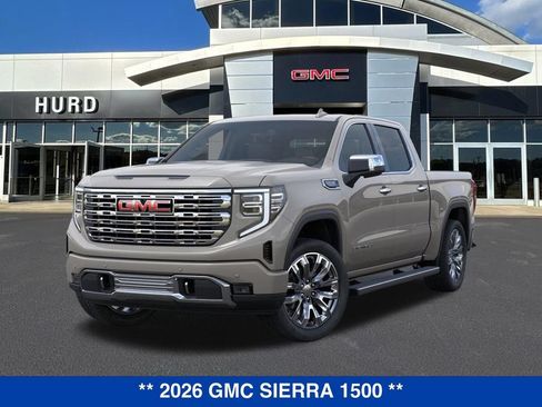 New 2026 GMC Sierra 1500 Denali w/ Denali Reserve Package AWD/4WD image 7