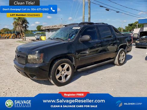 Used 2007 Chevrolet Avalanche LT w/ LT Preferred Equipment Group image 1