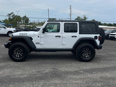 New 2025 Jeep Wrangler Willys image 2