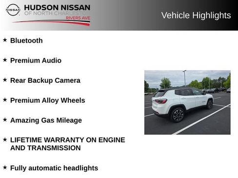 Used 2024 Jeep Compass Limited AWD/4WD image 11