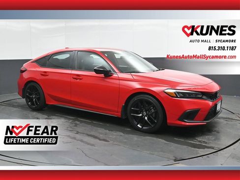 Used 2022 Honda Civic Sport image 1