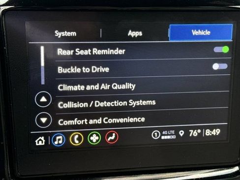 Used 2023 Chevrolet Traverse LT w/ LPO, Cargo Package AWD/4WD image 30