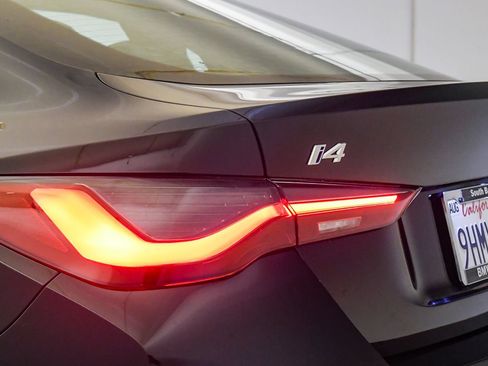 Certified 2023 BMW i4 eDrive35 w/ Premium Package RWD image 12