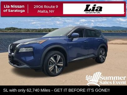 Used 2022 Nissan Rogue SL w/ SL Premium Package