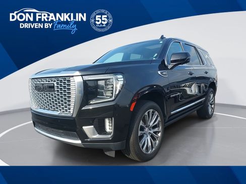 Used 2021 GMC Yukon Denali w/ Denali Premium Package image 1