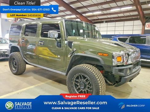 Used 2003 HUMMER H2 w/ Preferred Equipment Group AWD/4WD image 5