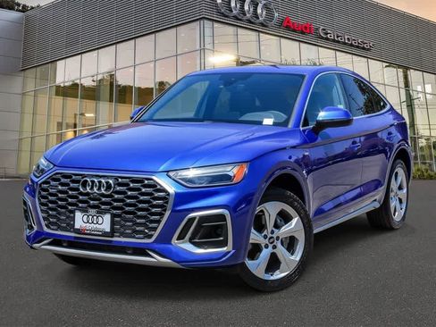 Used 2021 Audi Q5 2.0T Premium Plus AWD/4WD image 1
