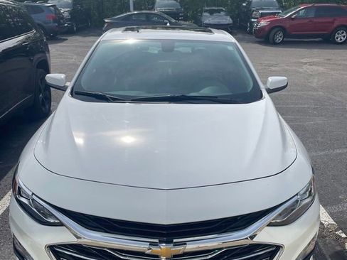 Used 2022 Chevrolet Malibu Premier w/ LPO, Floor Liner Package FWD image 1