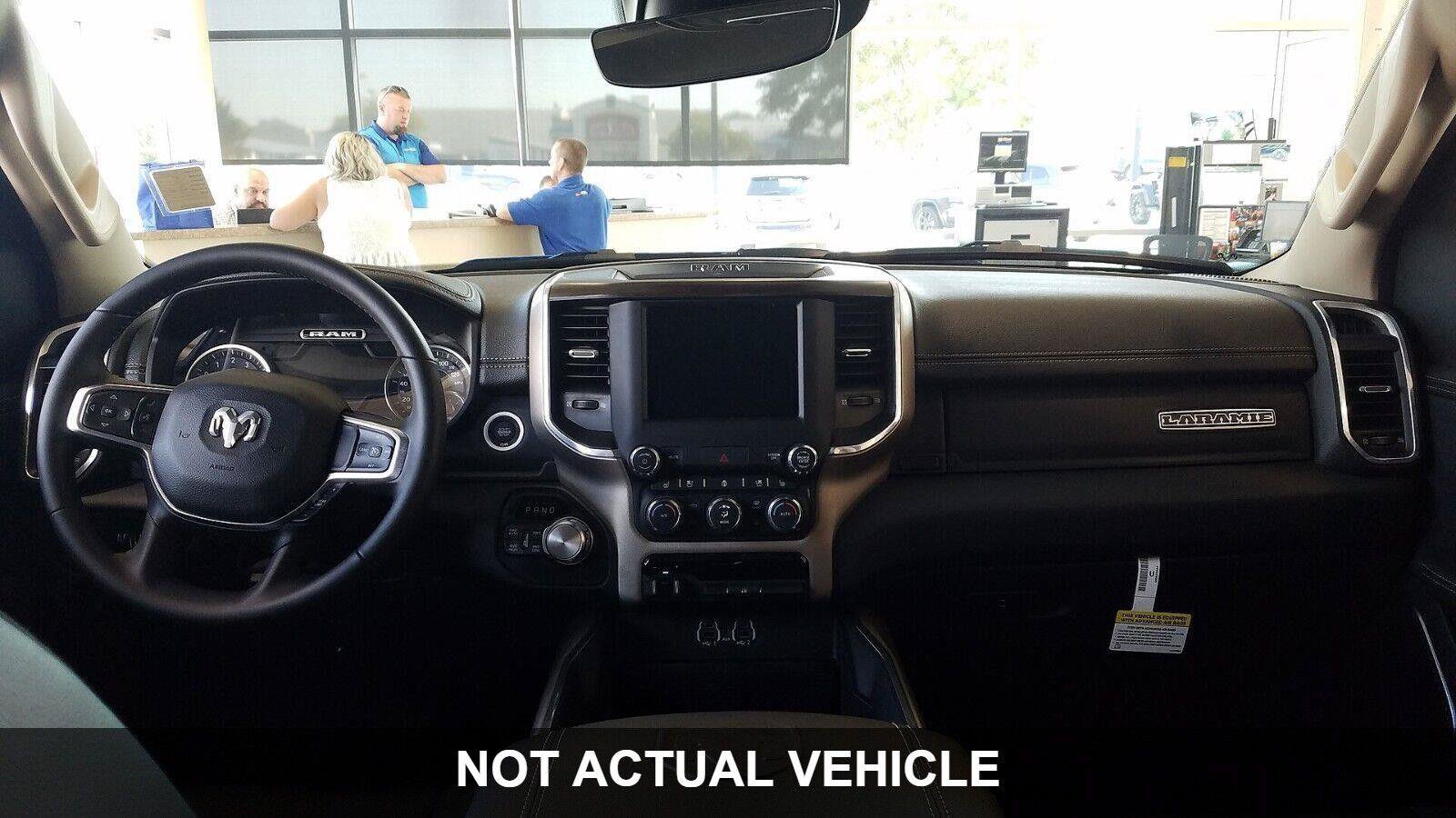 Used 2026 RAM 1500 Laramie AWD/4WD image 12