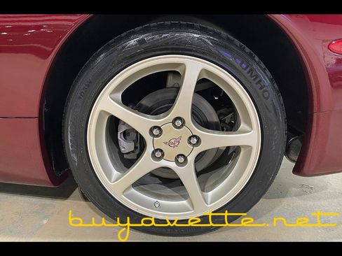 Used 2003 Chevrolet Corvette Convertible w/ Preferred Equipment Group1 image 14