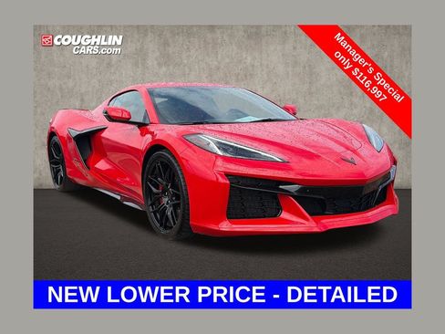 Used 2023 Chevrolet Corvette Z06 w/ Stealth Interior Trim Package RWD image 1