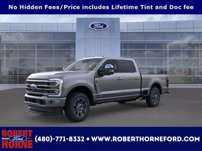 New 2026 Ford F350 Platinum w/ Platinum Plus Package