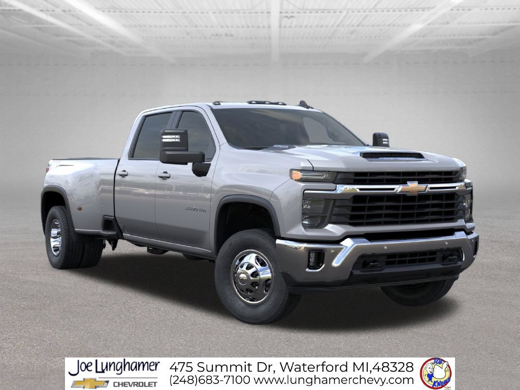 New 2026 Chevrolet Silverado 3500 LT w/ All Star Edition AWD/4WD image 8