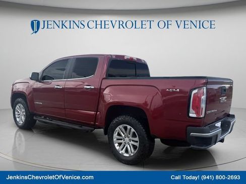 Used 2018 GMC Canyon SLT w/ Trailering Package AWD/4WD image 7