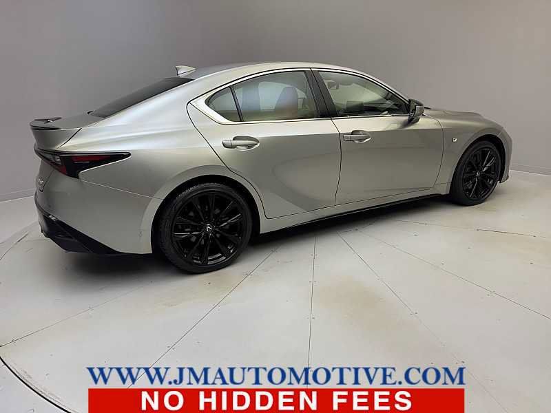 Used 2022 Lexus IS 350 F Sport w/ Memory Package AWD/4WD image 5