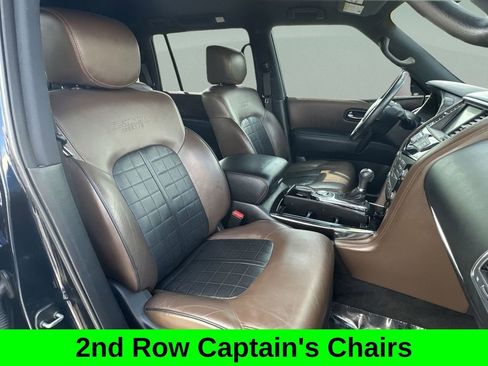 Used 2019 Nissan Armada Platinum w/ Captain's Chairs Package image 12