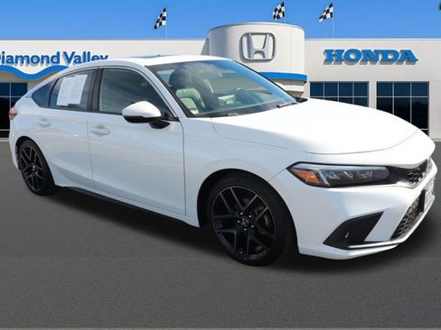 Used 2022 Honda Civic Sport Touring image 1
