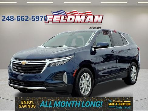 Used 2023 Chevrolet Equinox LT image 1