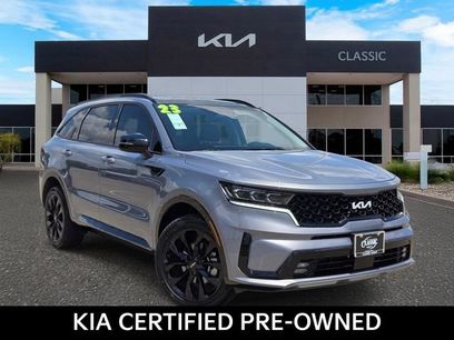 Certified 2023 Kia Sorento SX