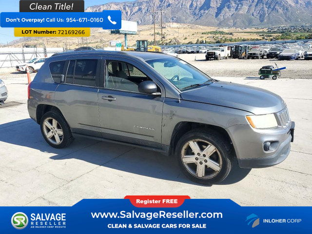 Used 2012 Jeep Compass Limited w/ Sun/Sound Group AWD/4WD image 5