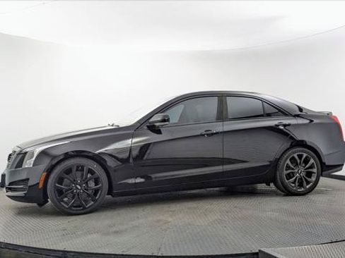 Used 2017 Cadillac ATS Luxury w/ Carbon Black Package RWD image 3