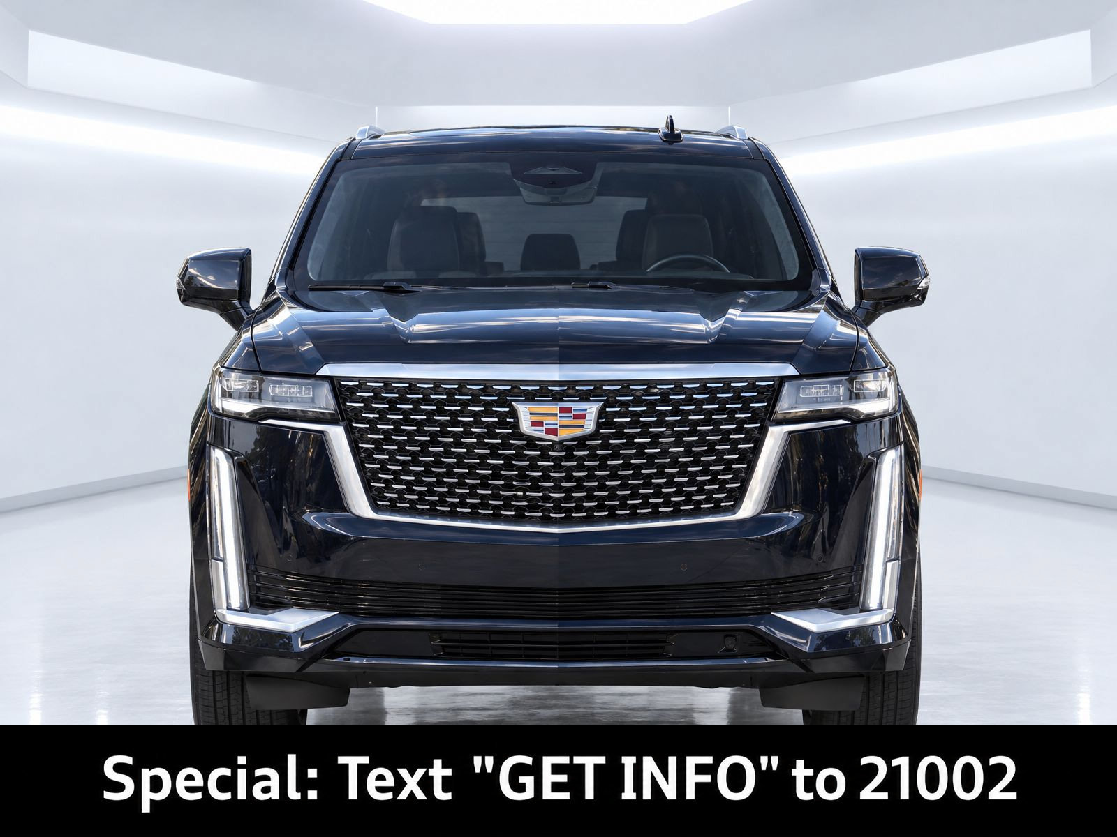 Used 2021 Cadillac Escalade Premium Luxury w/ Driver Assist Tech Package RWD image 5