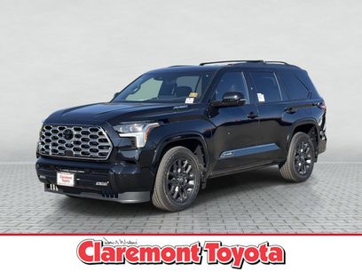 New 2026 Toyota Sequoia Platinum