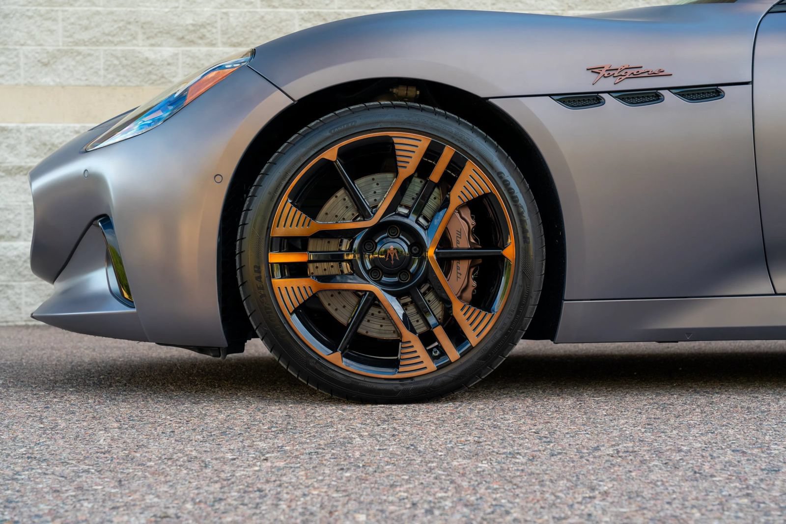 Used 2025 Maserati GranTurismo Folgore AWD/4WD image 6