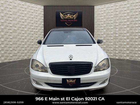Used 2007 Mercedes-Benz S 550 image 3