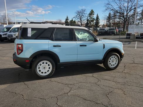 New 2025 Ford Bronco Sport Heritage w/ Convenience Package image 12