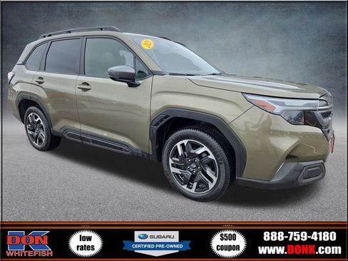 Used 2025 Subaru Forester Limited w/ Popular Package #2 image 1