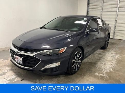 Used 2025 Chevrolet Malibu RS FWD image 8