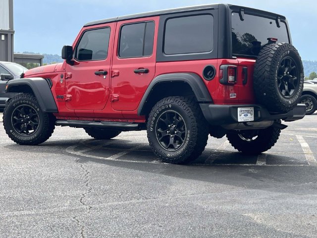 Used 2022 Jeep Wrangler Unlimited Sport AWD/4WD image 6