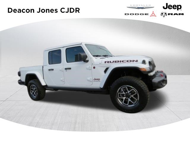 New 2026 Jeep Gladiator Rubicon w/ Steel Power Dome Hood Package AWD/4WD image 1