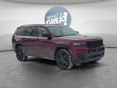 Certified 2022 Jeep Grand Cherokee L Altitude