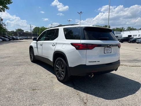 Certified 2023 Chevrolet Traverse RS AWD/4WD image 8