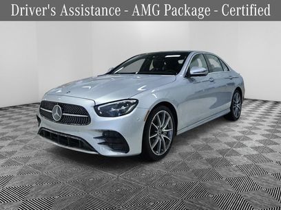 Certified 2023 Mercedes-Benz E 350 4MATIC Sedan