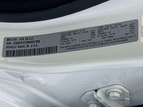 Used 2021 RAM 1500 Limited image 34