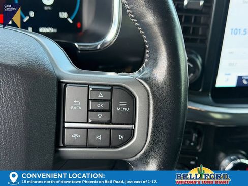 Used 2022 Ford F150 Lariat AWD/4WD image 26