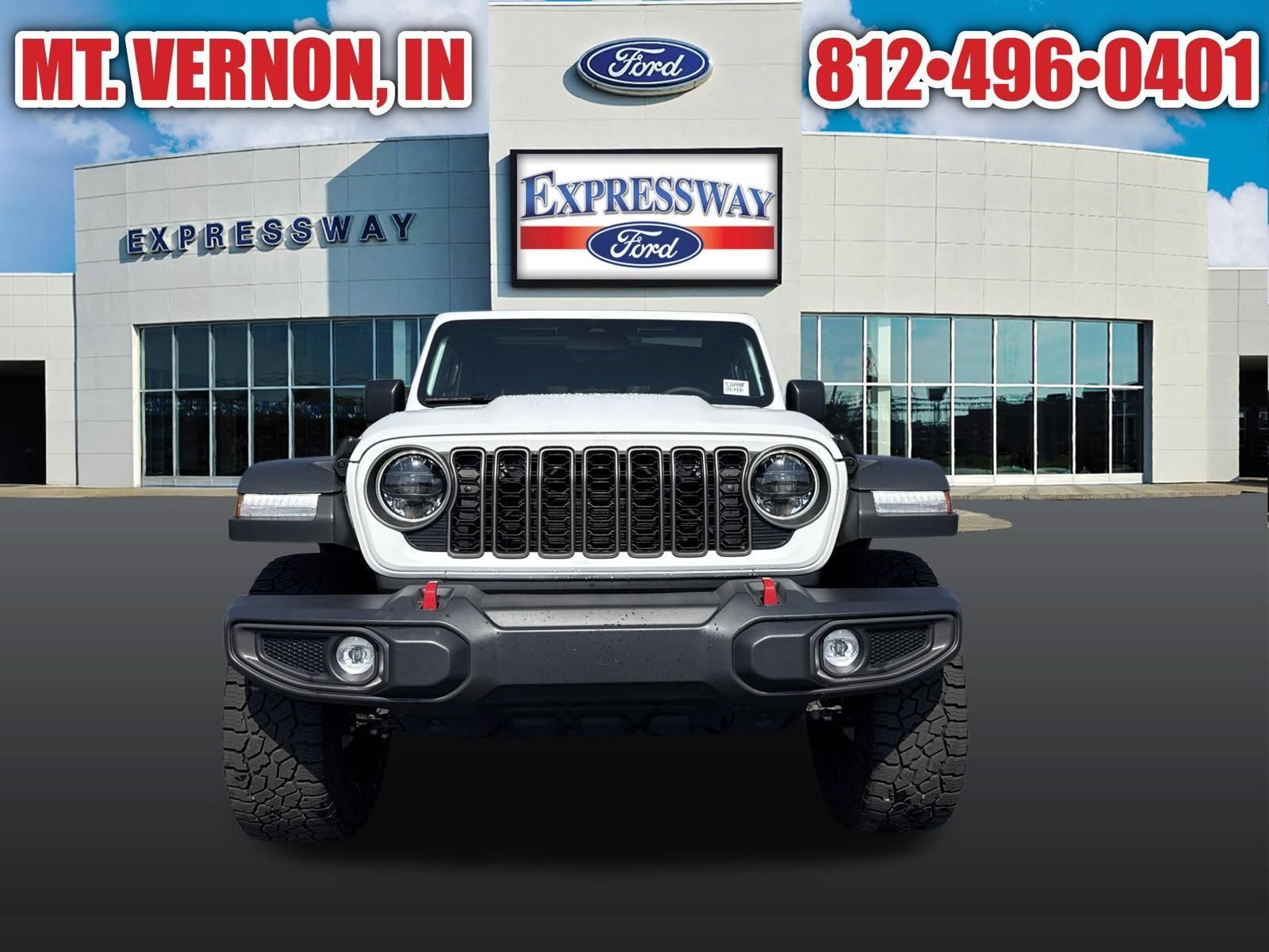 Used 2026 Jeep Gladiator Rubicon AWD/4WD image 10