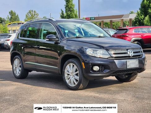 Used 2014 Volkswagen Tiguan SE AWD/4WD image 3