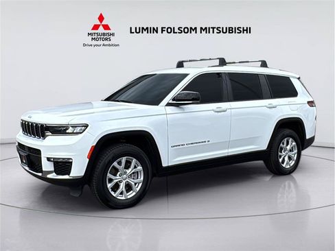 Used 2023 Jeep Grand Cherokee L Limited AWD/4WD image 1