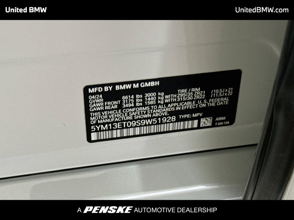 Used 2025 BMW X5 M Competition w/ Executive Package AWD/4WD image 22