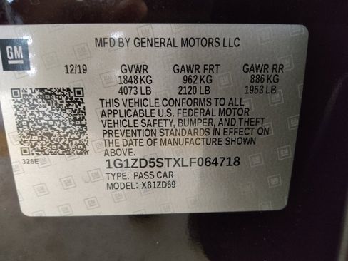 Used 2020 Chevrolet Malibu LT FWD image 33