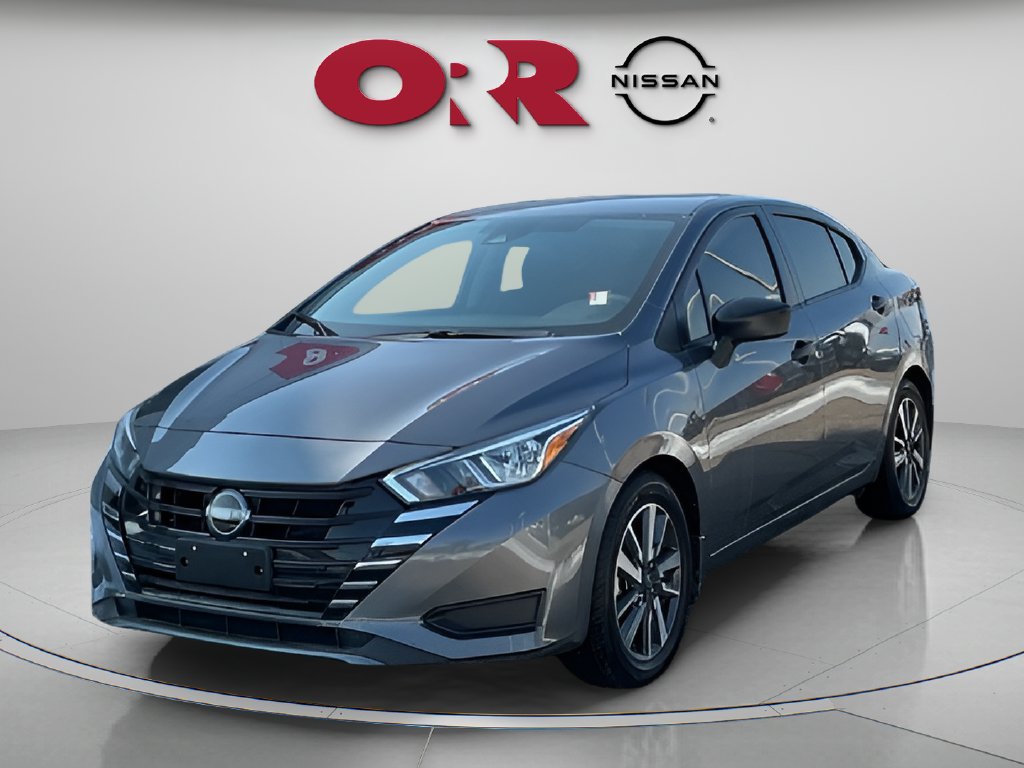 Used 2024 Nissan Versa S w/ S Plus Package FWD image 1