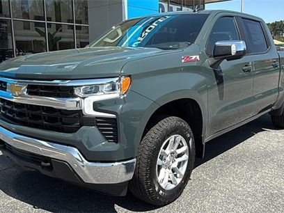 New 2025 Chevrolet Silverado 1500 LT
