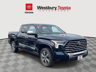 Used 2025 Toyota Tundra Capstone