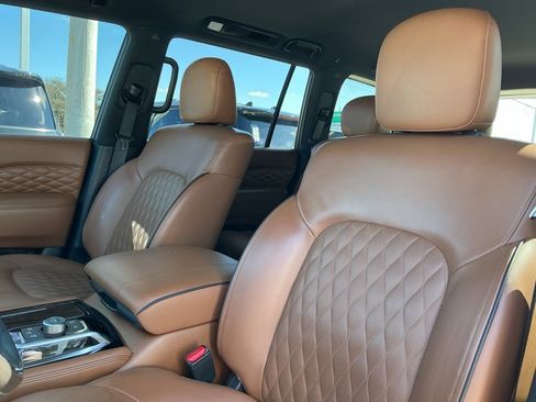 Certified 2024 INFINITI QX80 Sensory image 21